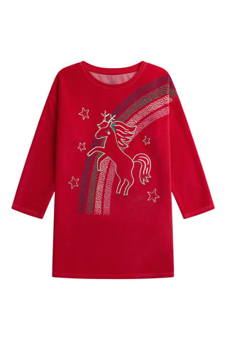 Pijama - Rojo