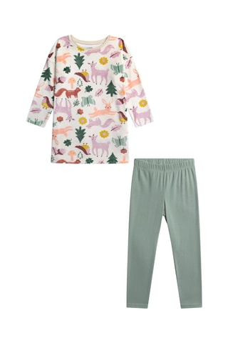 Pijama - Blanco