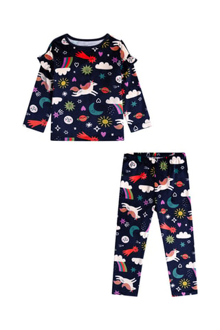 Pijama - Azul marino