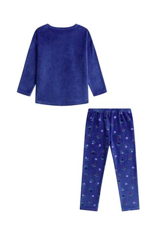 Pijama - Azul cobalto