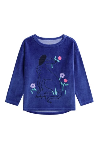 Pijama - Azul cobalto