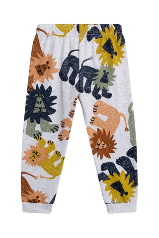 Pijama - Gris claro jaspeado