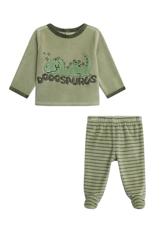 Pijama - Verde oliva