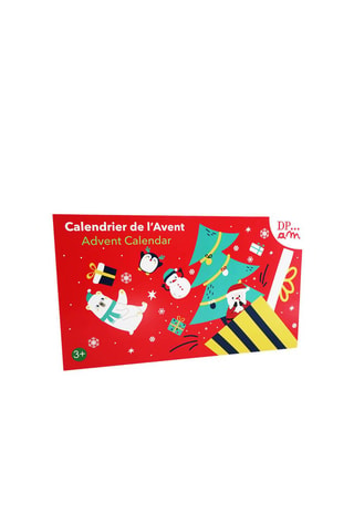 Calendario de Adviento - Rojo - Desde 3 años