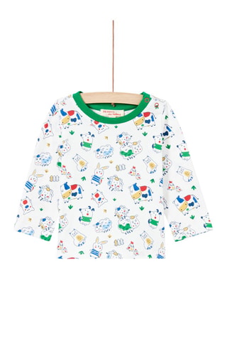 Camiseta - Crudo