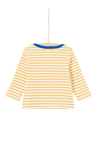 Camiseta - Amarillo y crudo