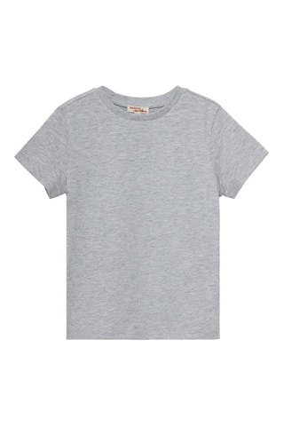 Camiseta - Gris claro jaspeado