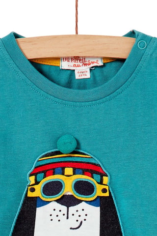 Camiseta - Turquesa