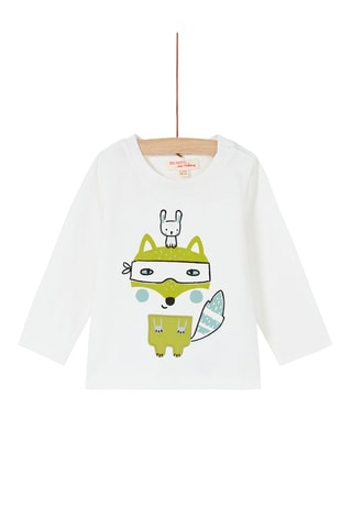 Camiseta - Crudo
