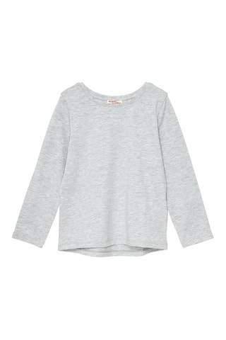 Camiseta - Gris claro jaspeado