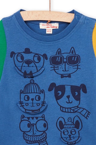 Camiseta - Azul