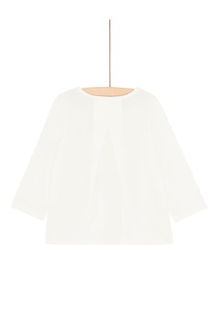 Camiseta de manga larga - Beige