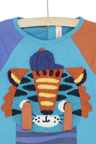 Camiseta de manga larga - Turquesa