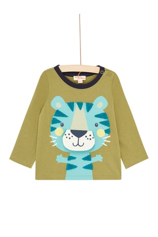 Camiseta de manga larga - Verde