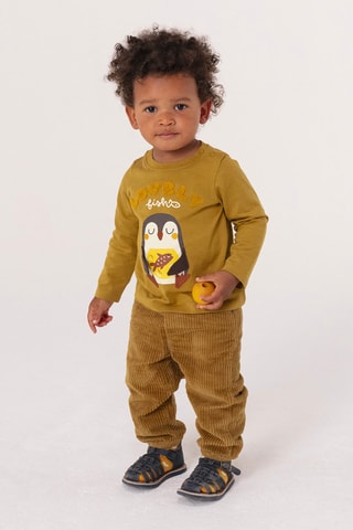 Camiseta - Caqui