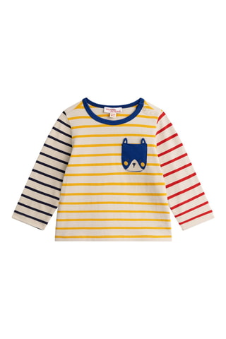 Camiseta - Amarillo y crudo