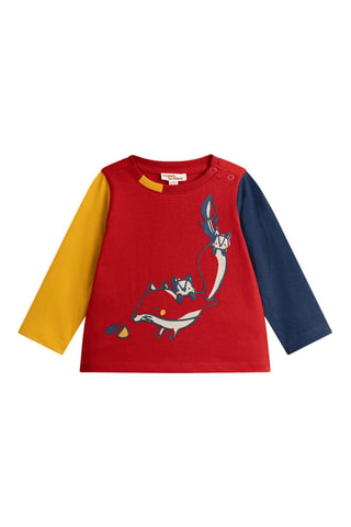 Camiseta - Rojo