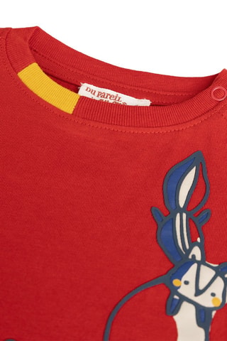 Camiseta - Rojo