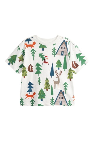 Camiseta - Marfil