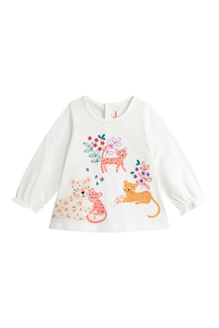 Camiseta - Crudo