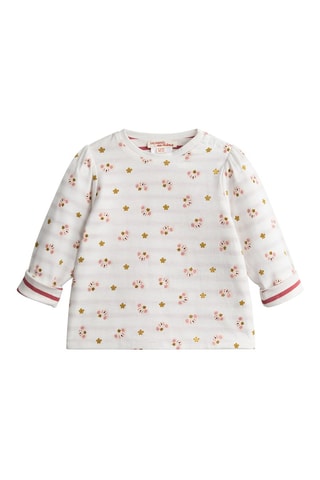 Camiseta reversible - Crudo