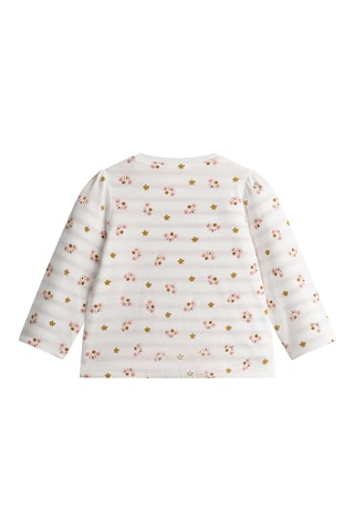 Camiseta reversible - Crudo
