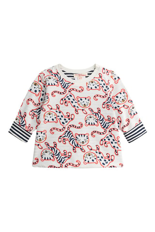 Camiseta reversible - Crudo
