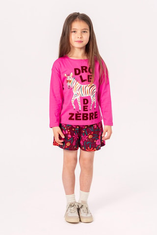 Camiseta - Rosa