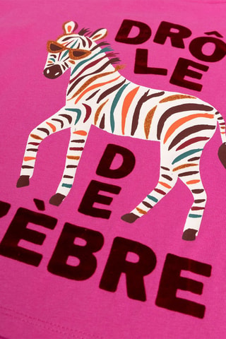 Camiseta - Rosa