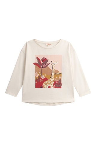Camiseta - Crudo