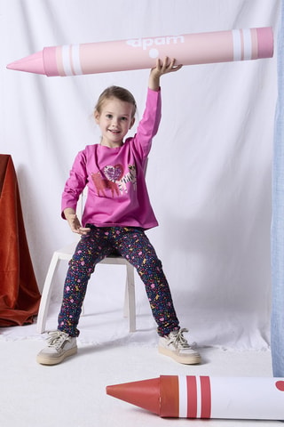 Camiseta - Rosa