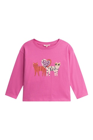 Camiseta - Rosa
