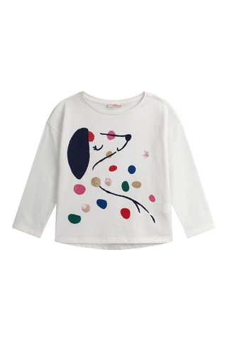 Camiseta - Crudo