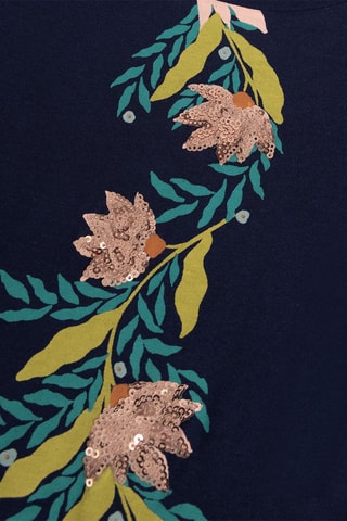 Camiseta - Azul marino