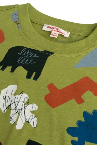 Camiseta - Verde oliva