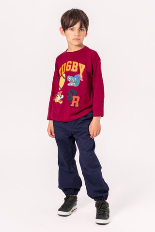 Camiseta - Burdeos