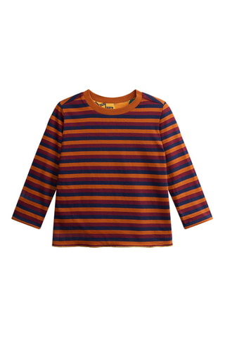 Camiseta reversible - Amarillo