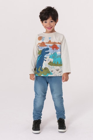 Camiseta - Crudo