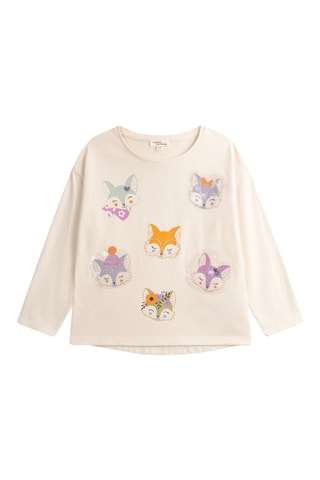 Camiseta - Marfil