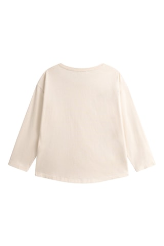 Camiseta - Marfil