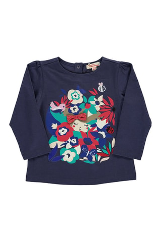 Camiseta - Azul marino