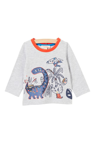 Camiseta - Gris jaspeado