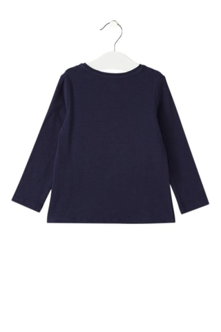 Camiseta - Azul marino