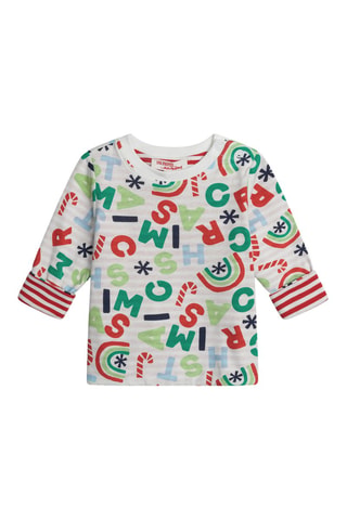 Camiseta reversible - Crudo