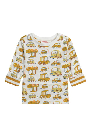 Camiseta reversible - Marfil