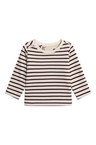 Camiseta reversible - Crudo