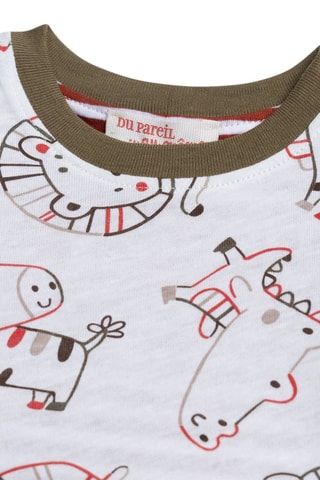 Camiseta - Crudo