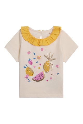 Camiseta - Crudo