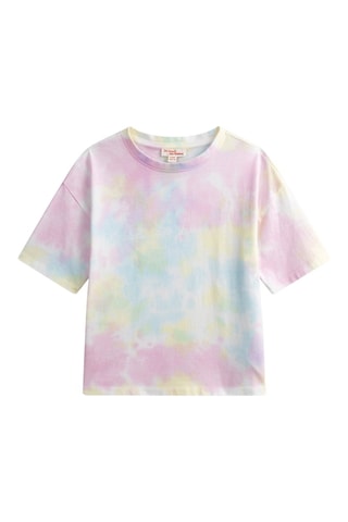 Camiseta tie-dye - Crudo