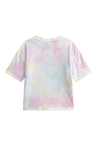 Camiseta tie-dye - Crudo